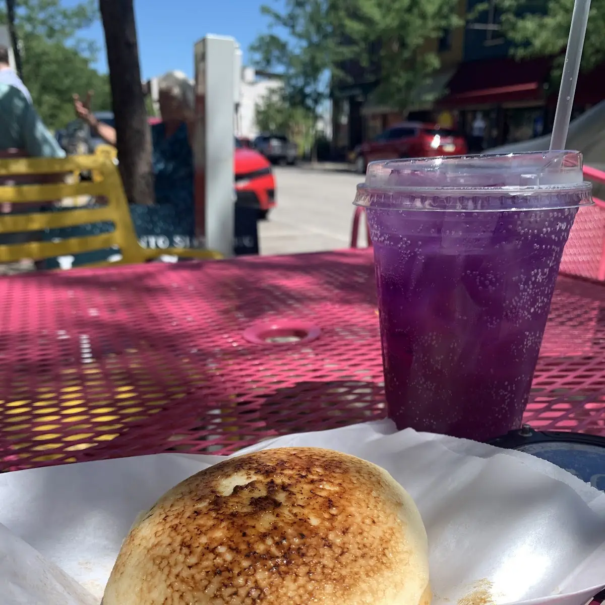 Crème Brûlée Cookie