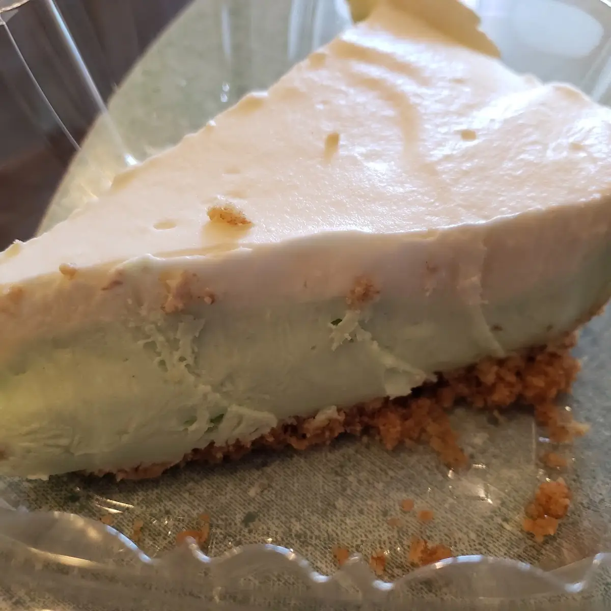 Pistachio Cream Pie