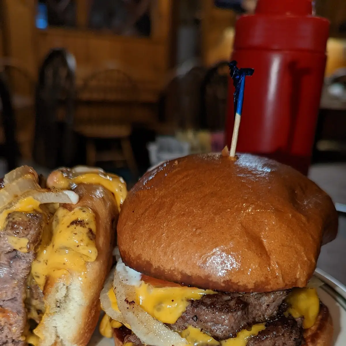 Double Cheeseburger