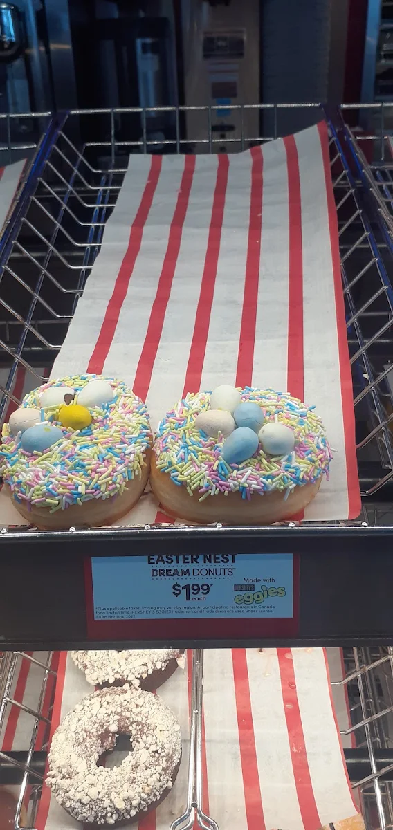 Easter Egg Donut
