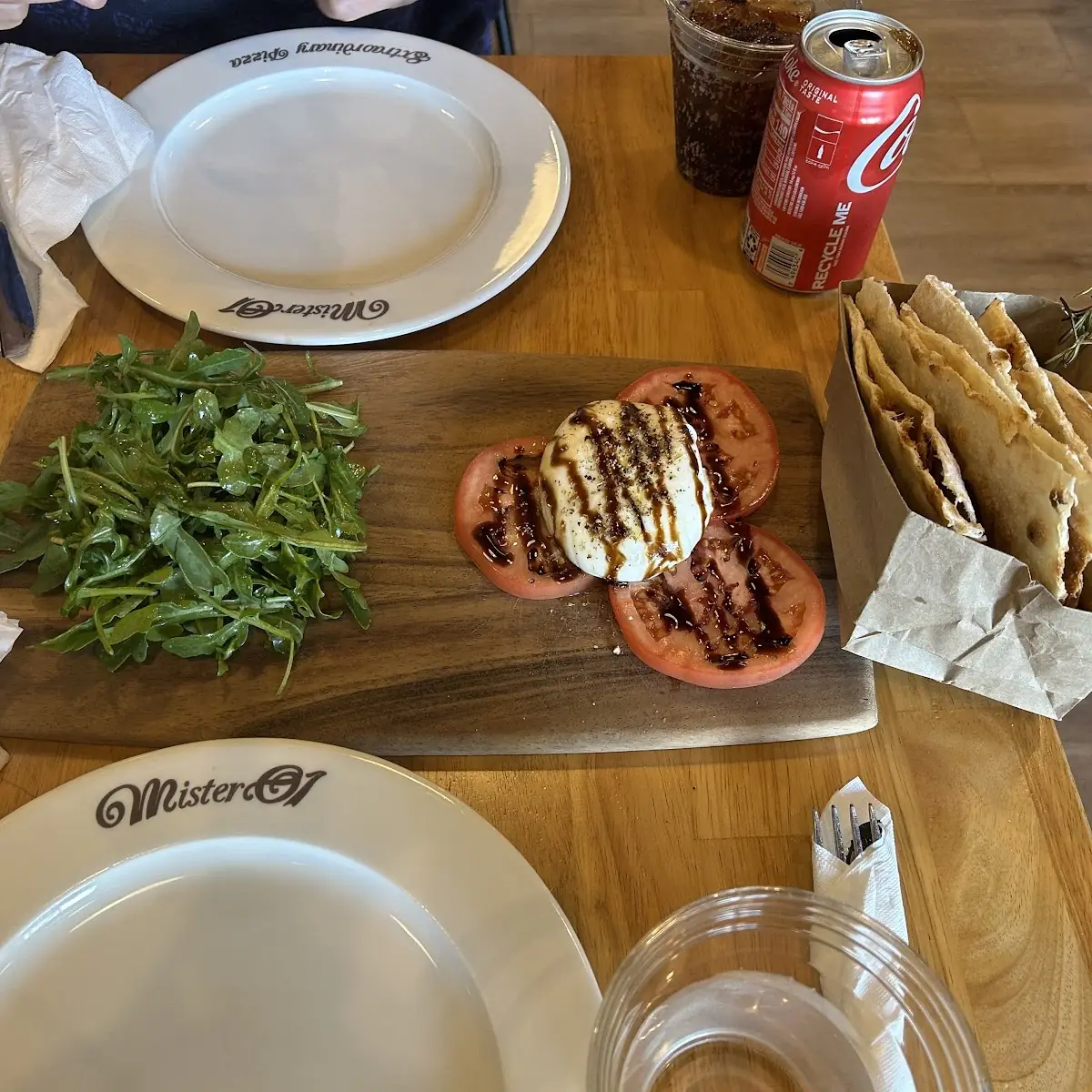 Caprese Burrata Salad