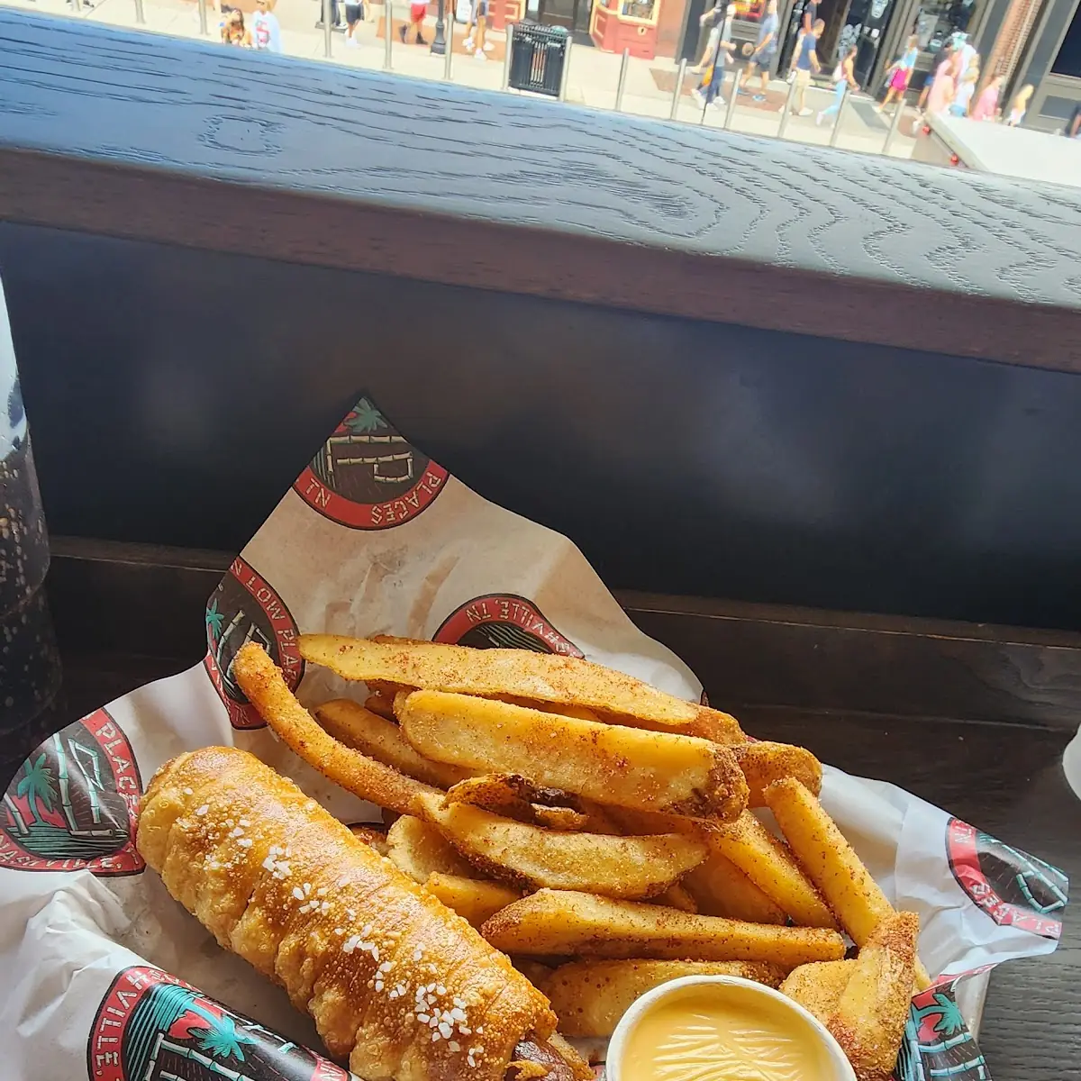 Pretzel Hot Dog