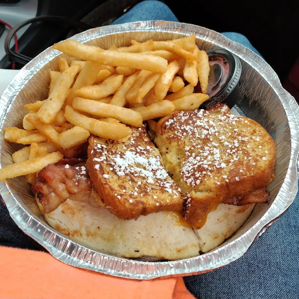 Monte Cristo Sandwich