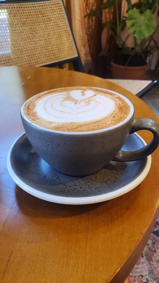 Turkish Delight Latte