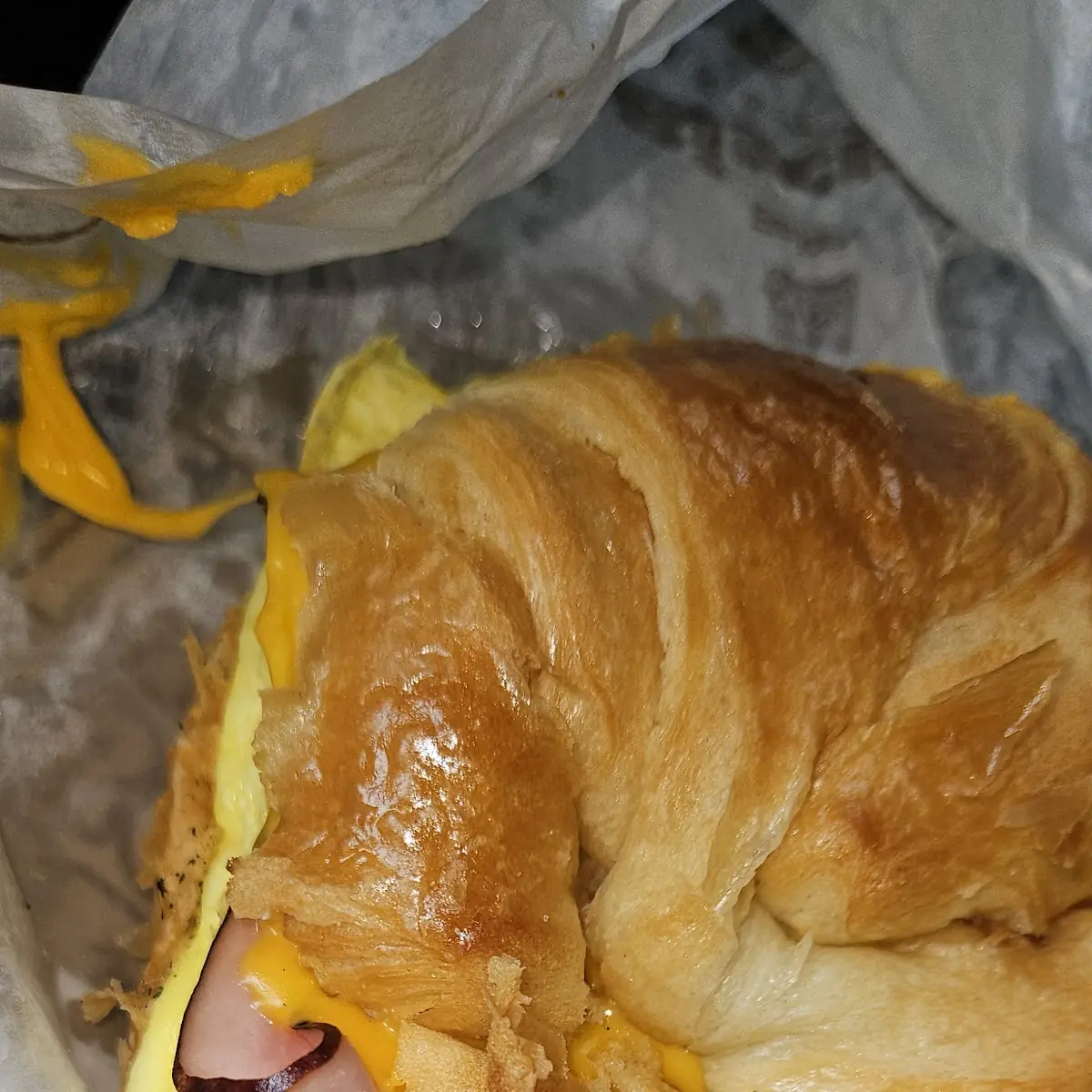 Ham Egg Cheese Croissant