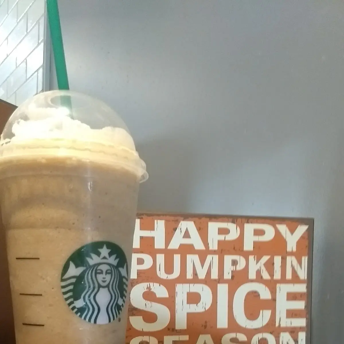 Pumpkin Spice Latte