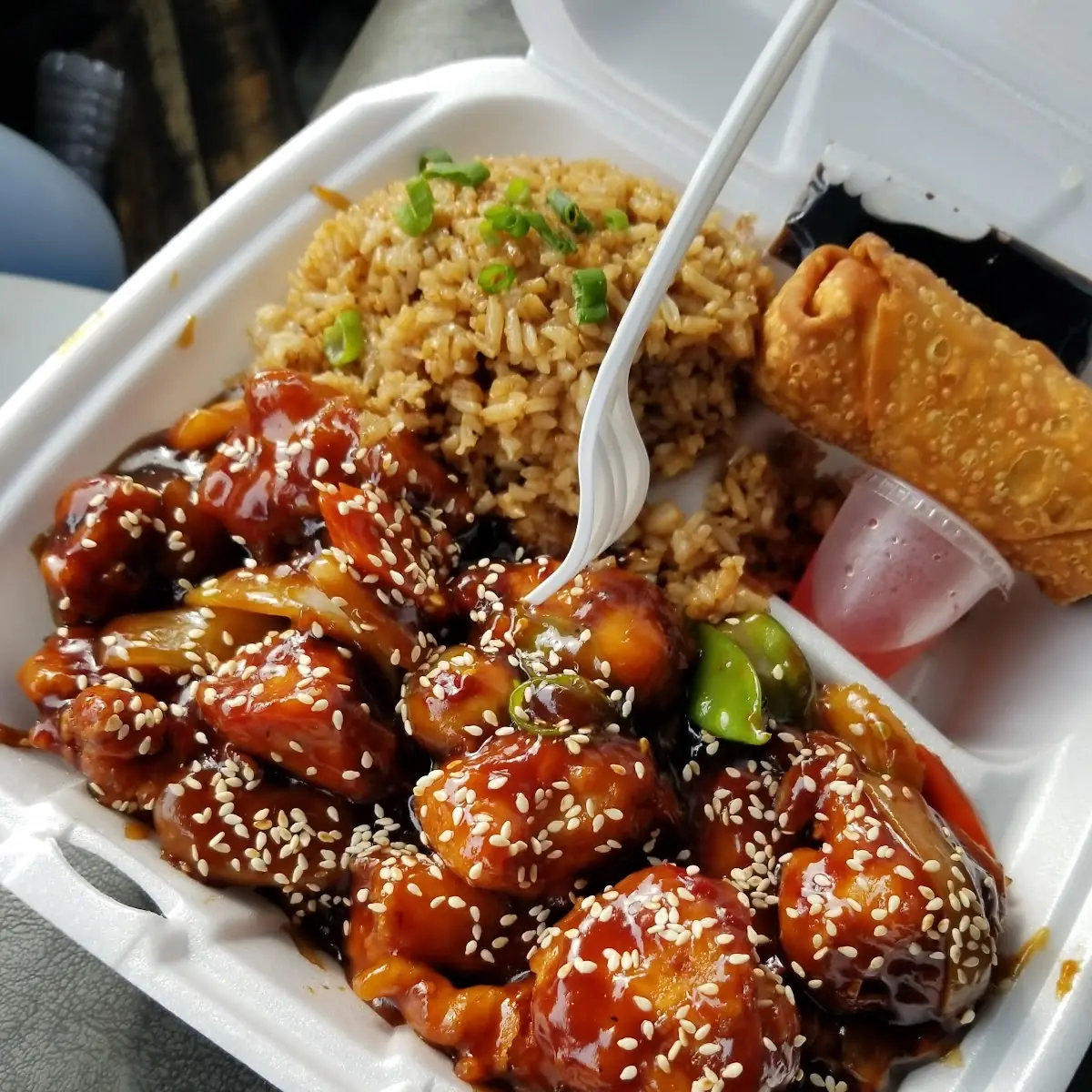 Sesame Chicken