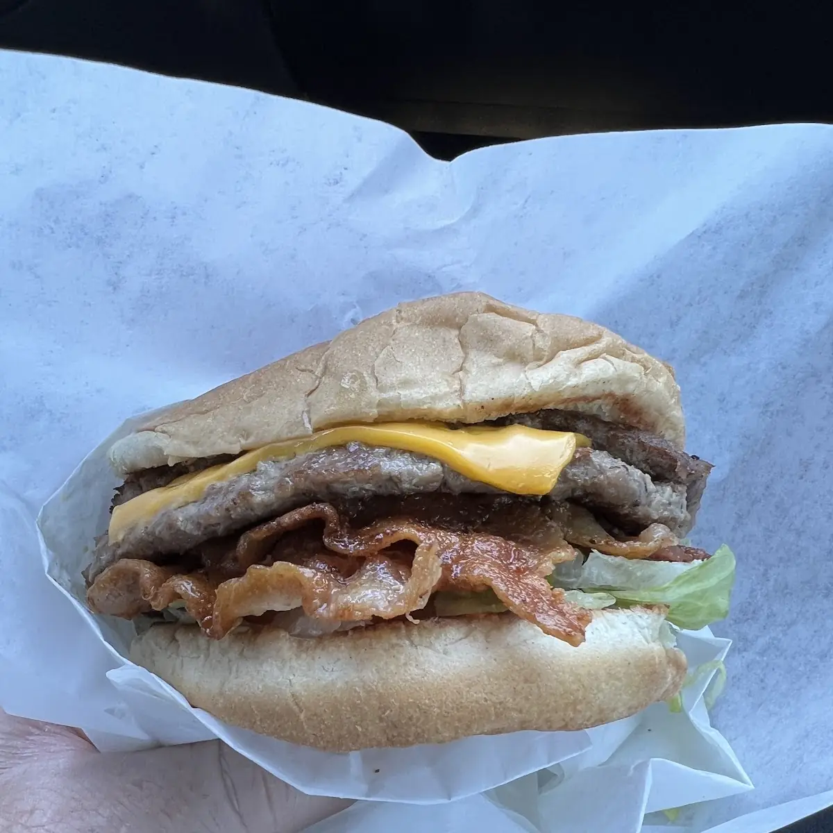 Double Bacon Cheeseburger