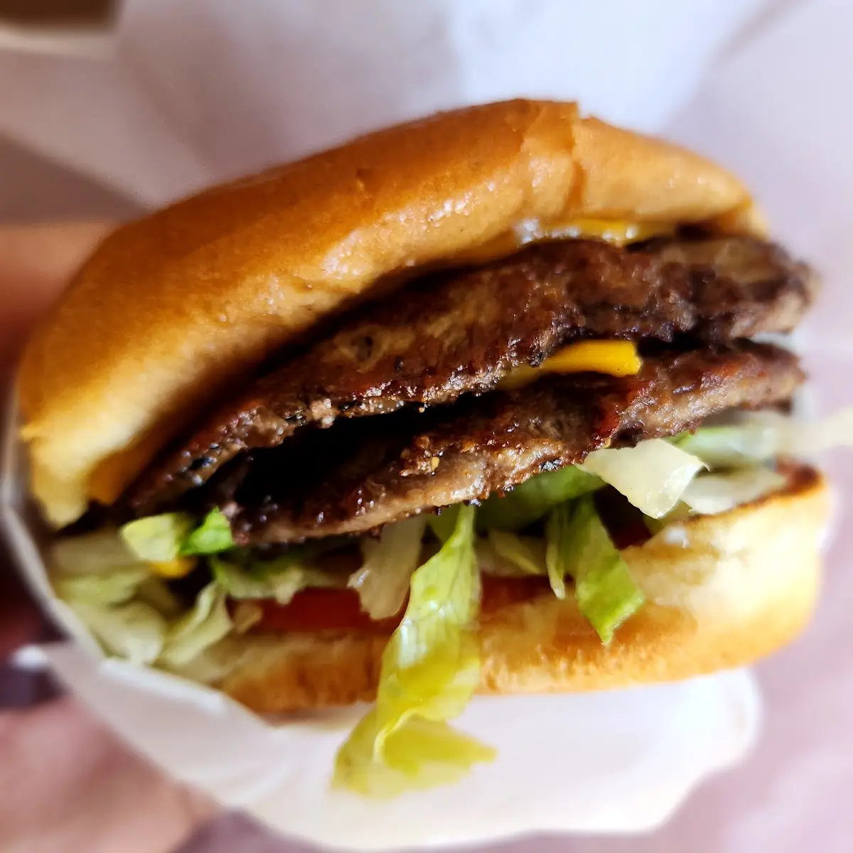 Double Cheeseburger