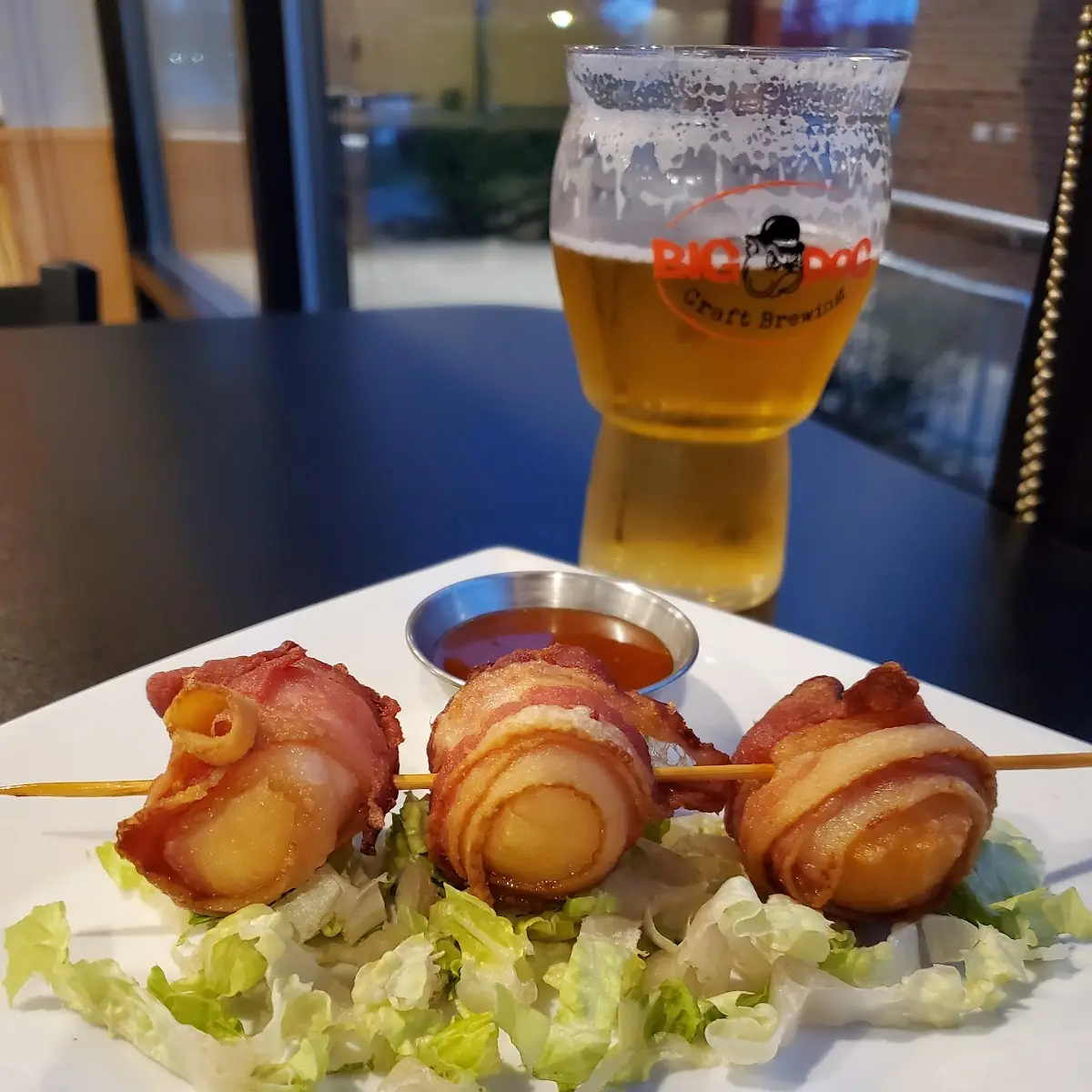 Bacon Wrapped Scallops