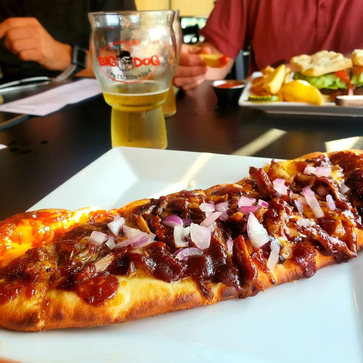 Brisket Pizza
