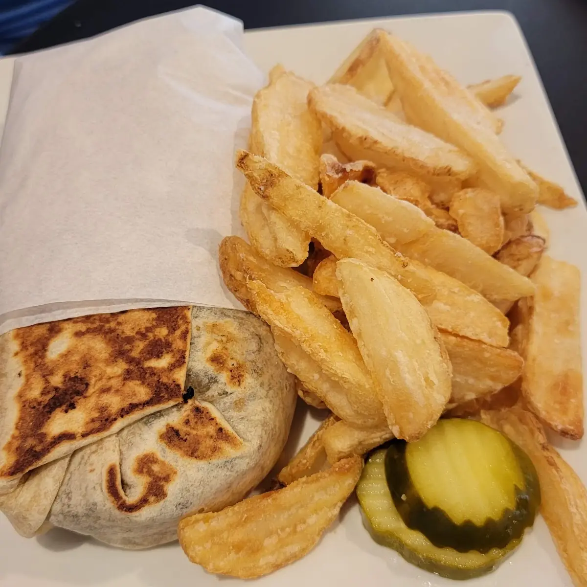 Chicken Burrito