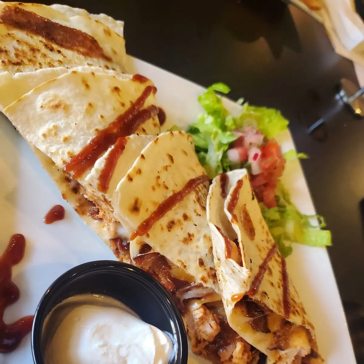 Chicken Quesadilla