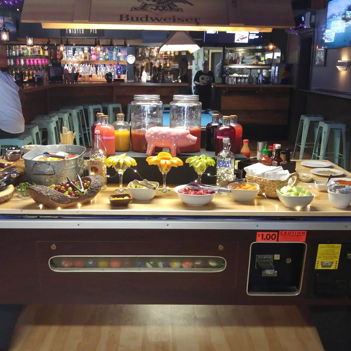 Bloody Mary Bar