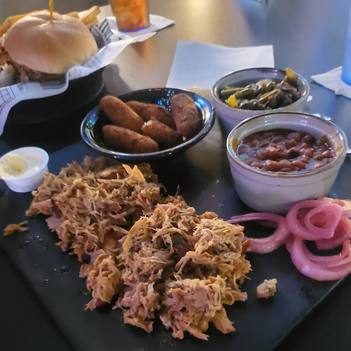 Pulled Pork Platter