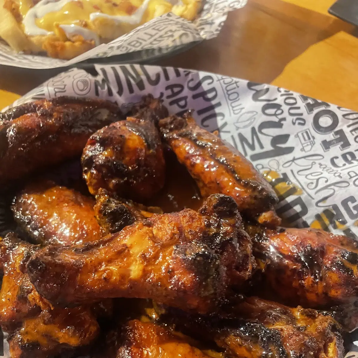 Smoked Buffalo Chicken Wings
