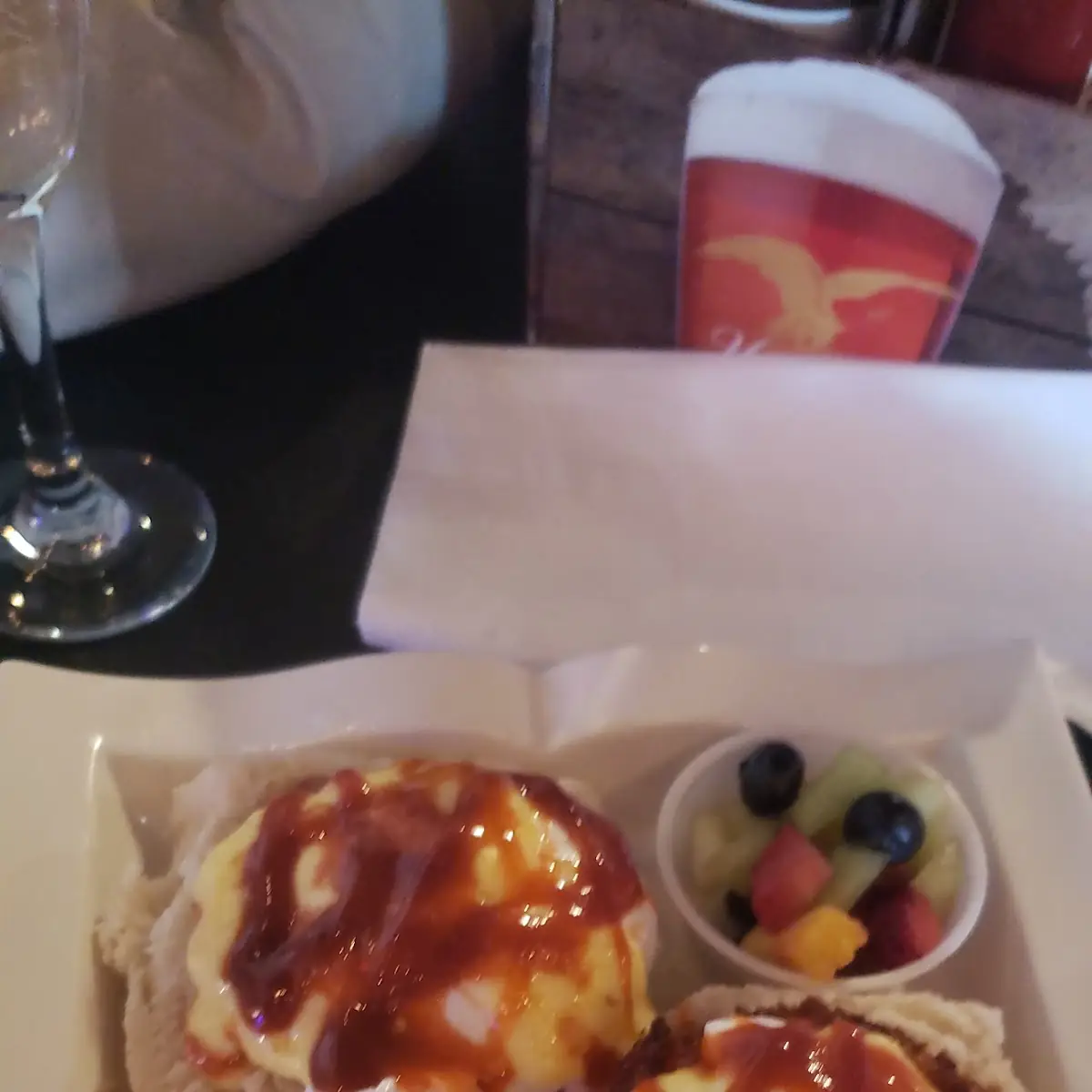 Twisted Eggs Benedict