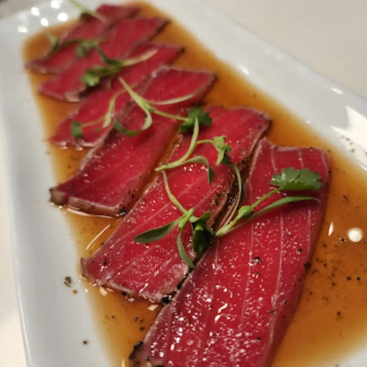 Seared Tuna