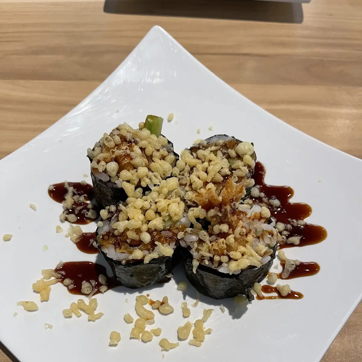 Shrimp Tempura Hand Roll