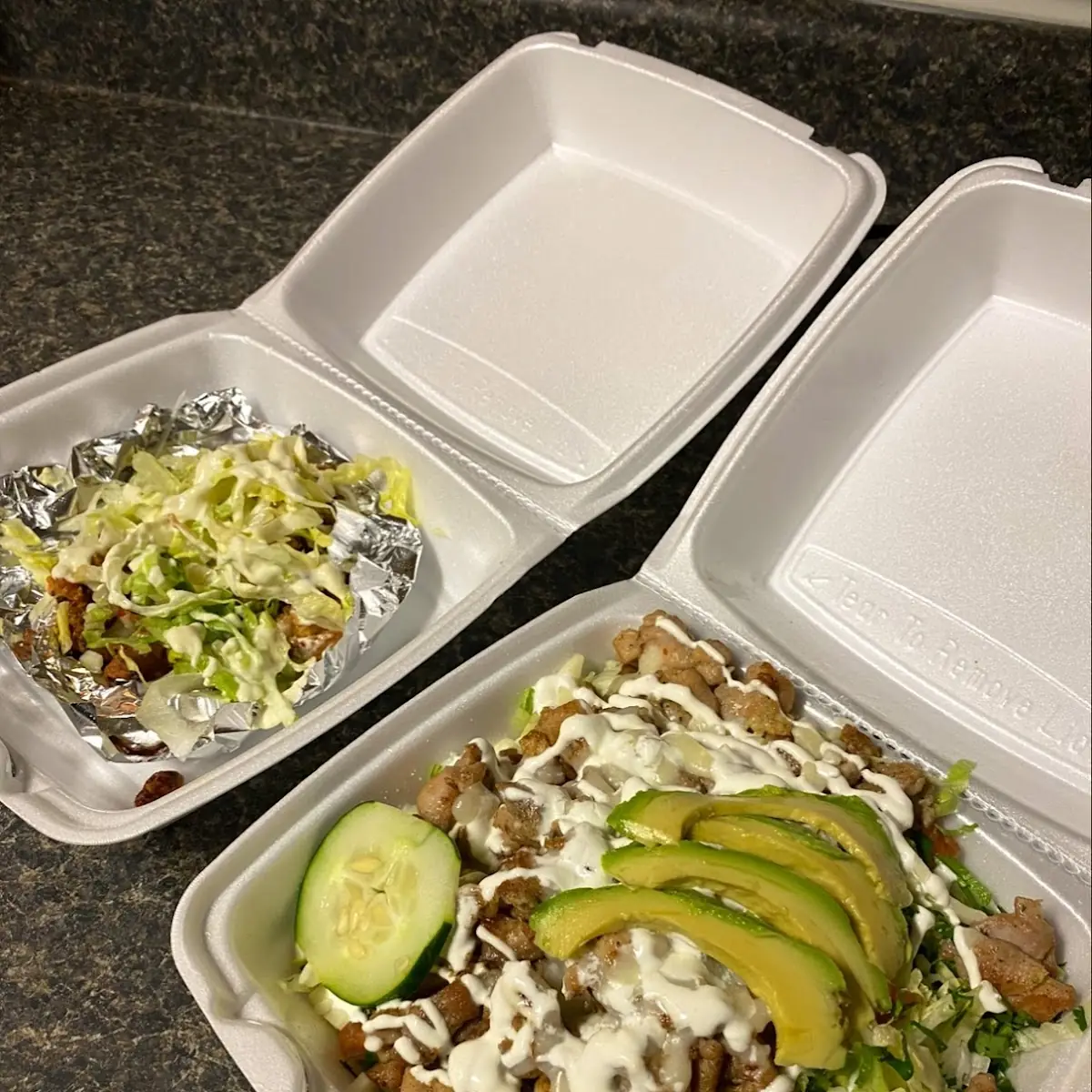 Chicken Burrito Bowl