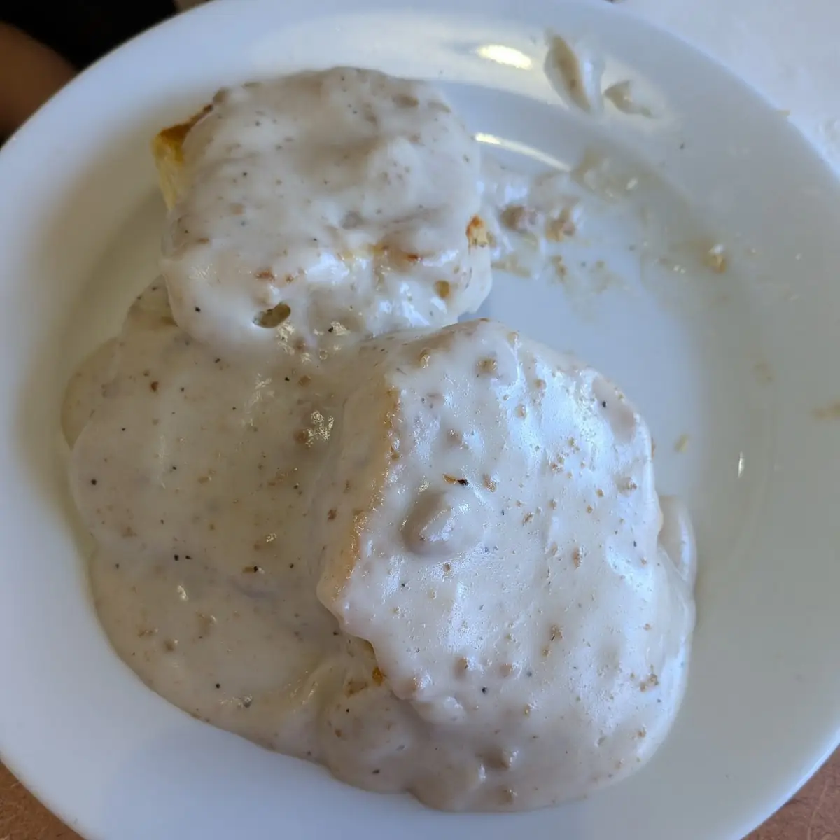 Biscuits and Gravy