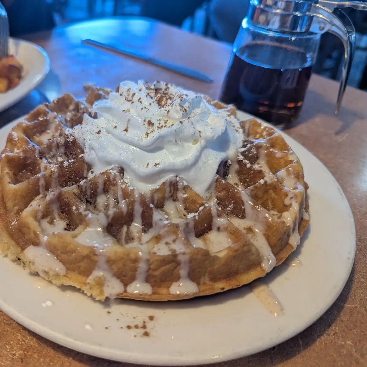 Chicken and Waffle (1 pc)