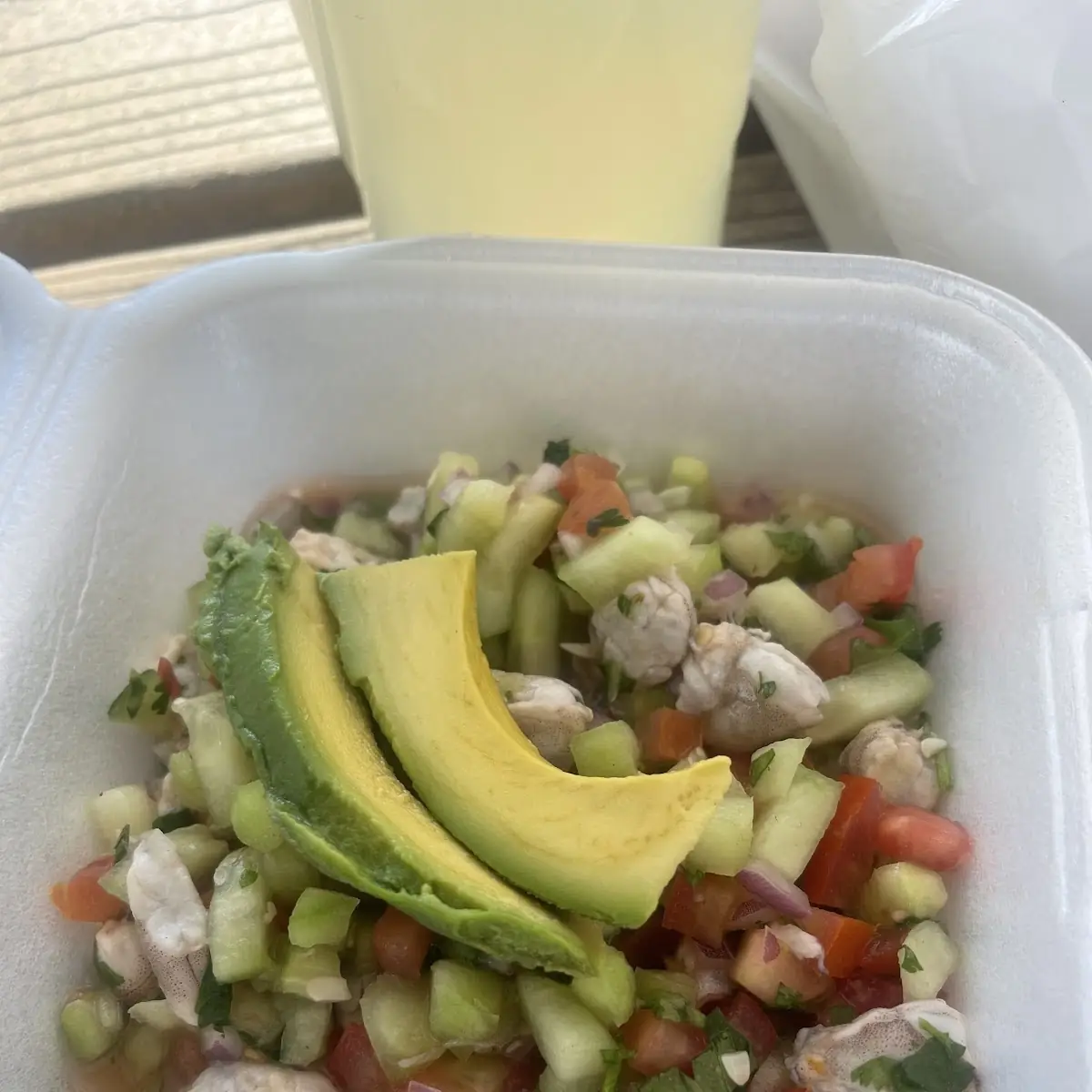 Ceviche de Pescado Fish Ceviche