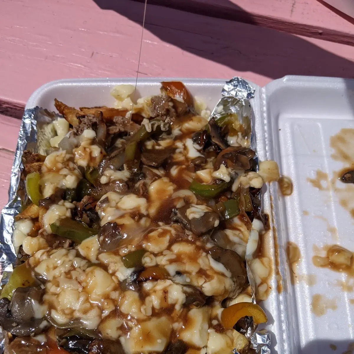 Philly Steak Poutine