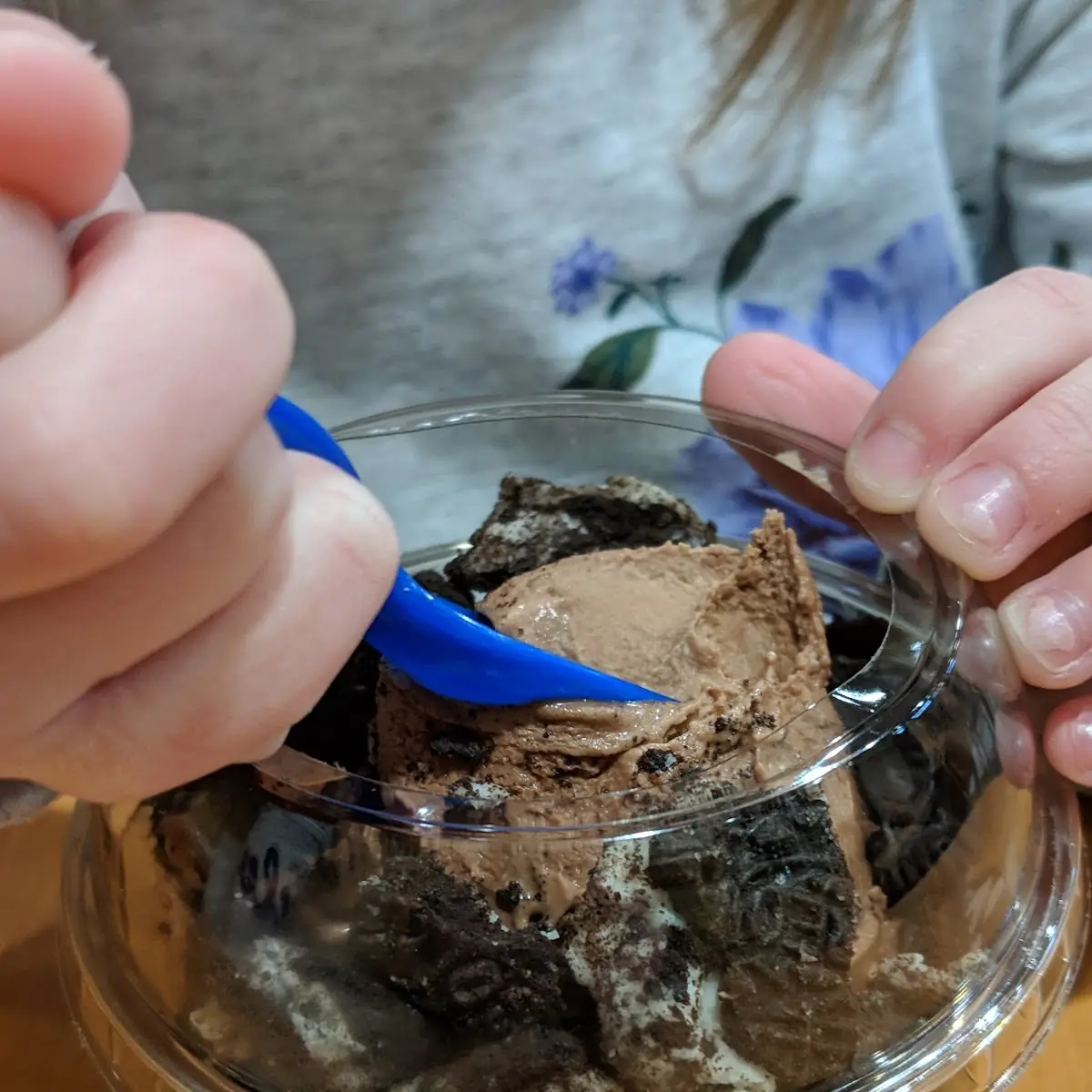 Oreo Chocolate Ice Cream