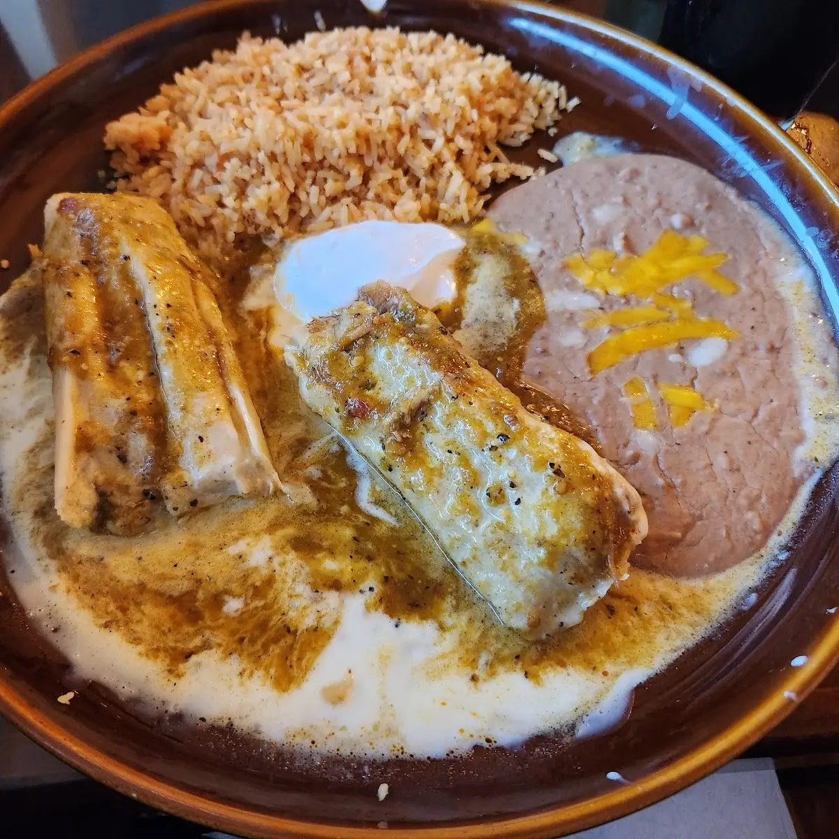 Chicken Fried Steak Ranchero