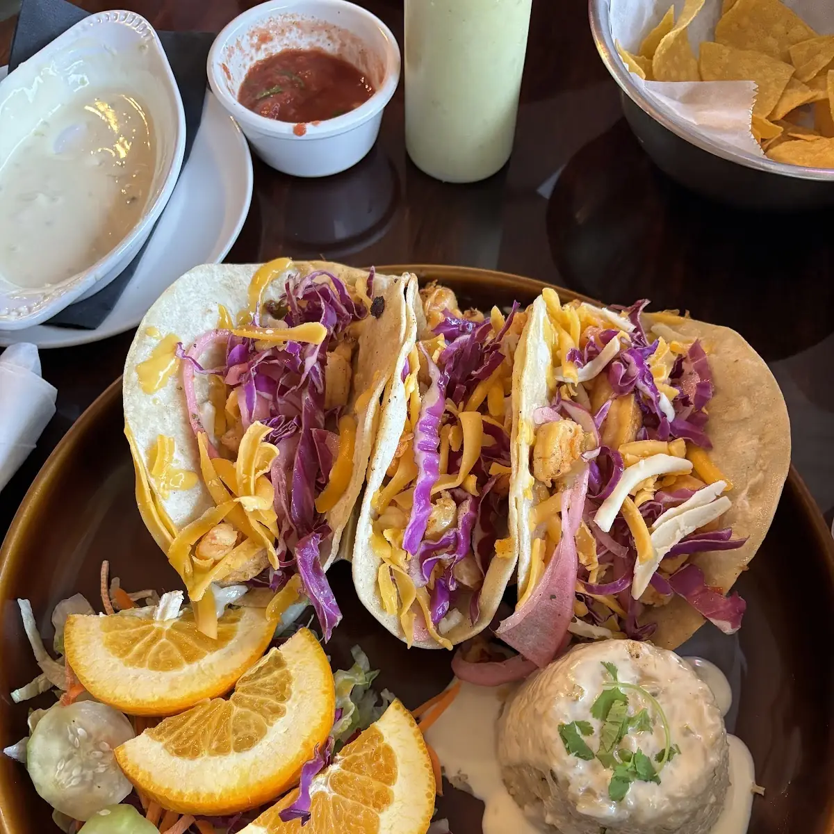 Shrimp Tacos