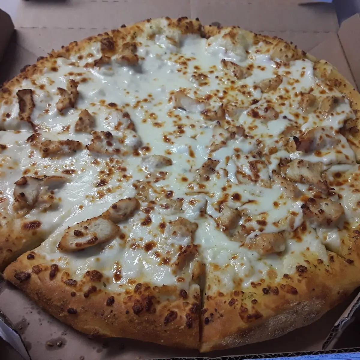 Alfredo Pizza