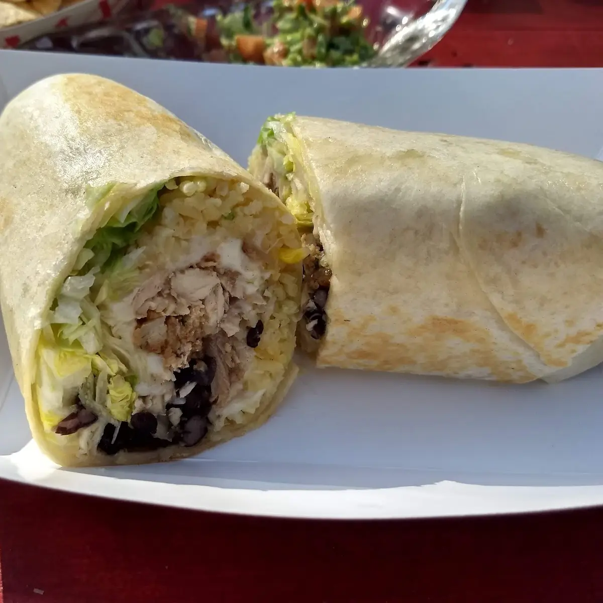 Chicken Burrito