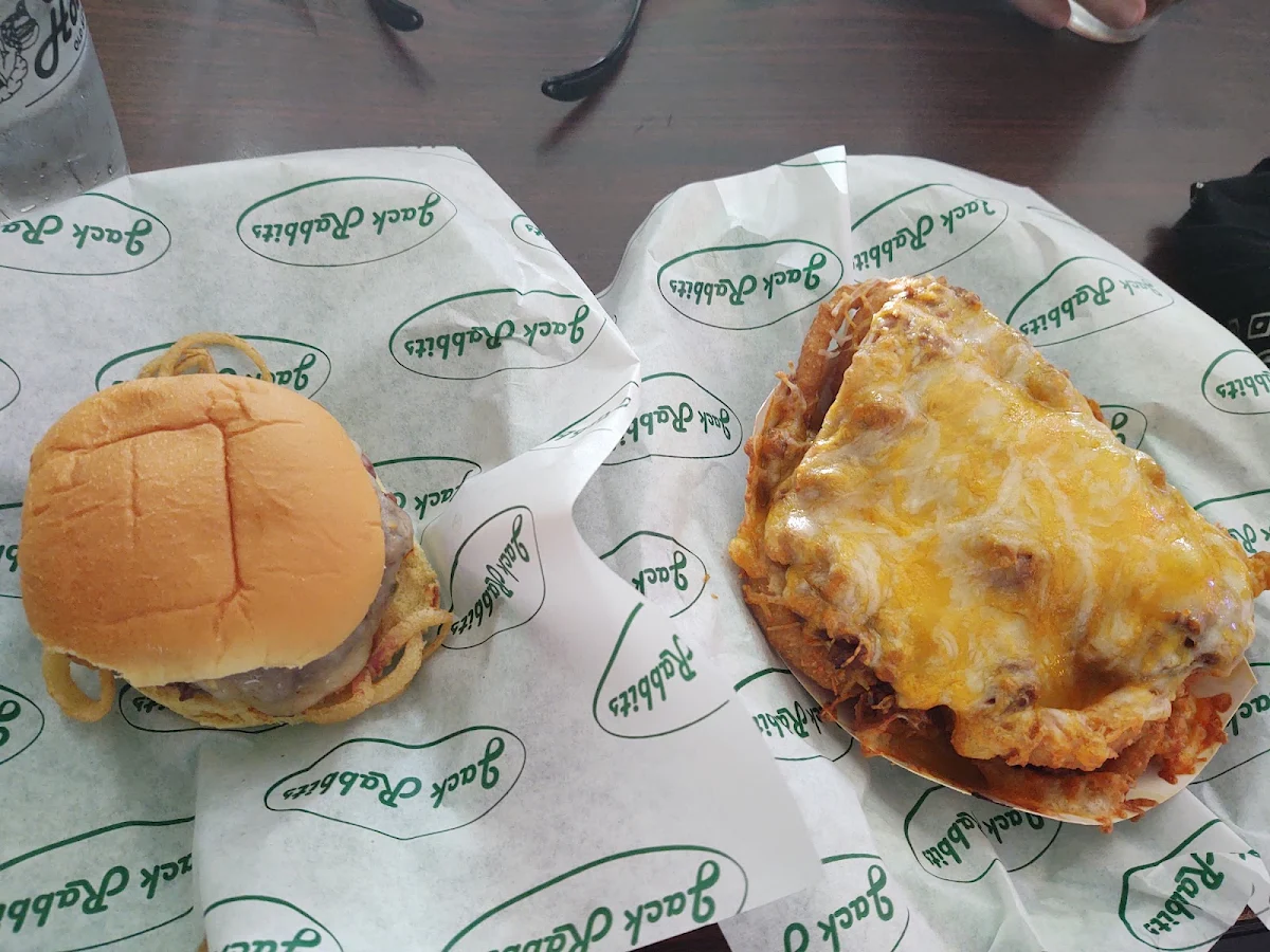 Firecracker Burger Chilli Cheese Onion Rings