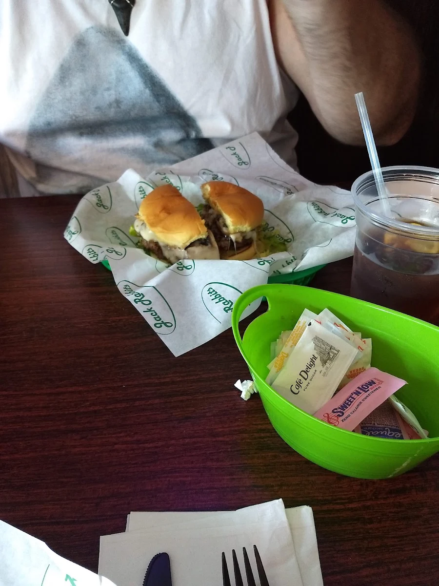 Mushroom Swiss Burger