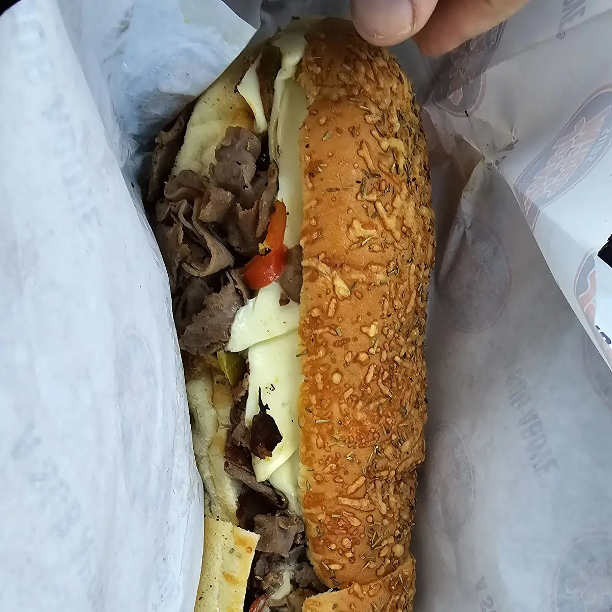 Big Kahuna Cheese Steak