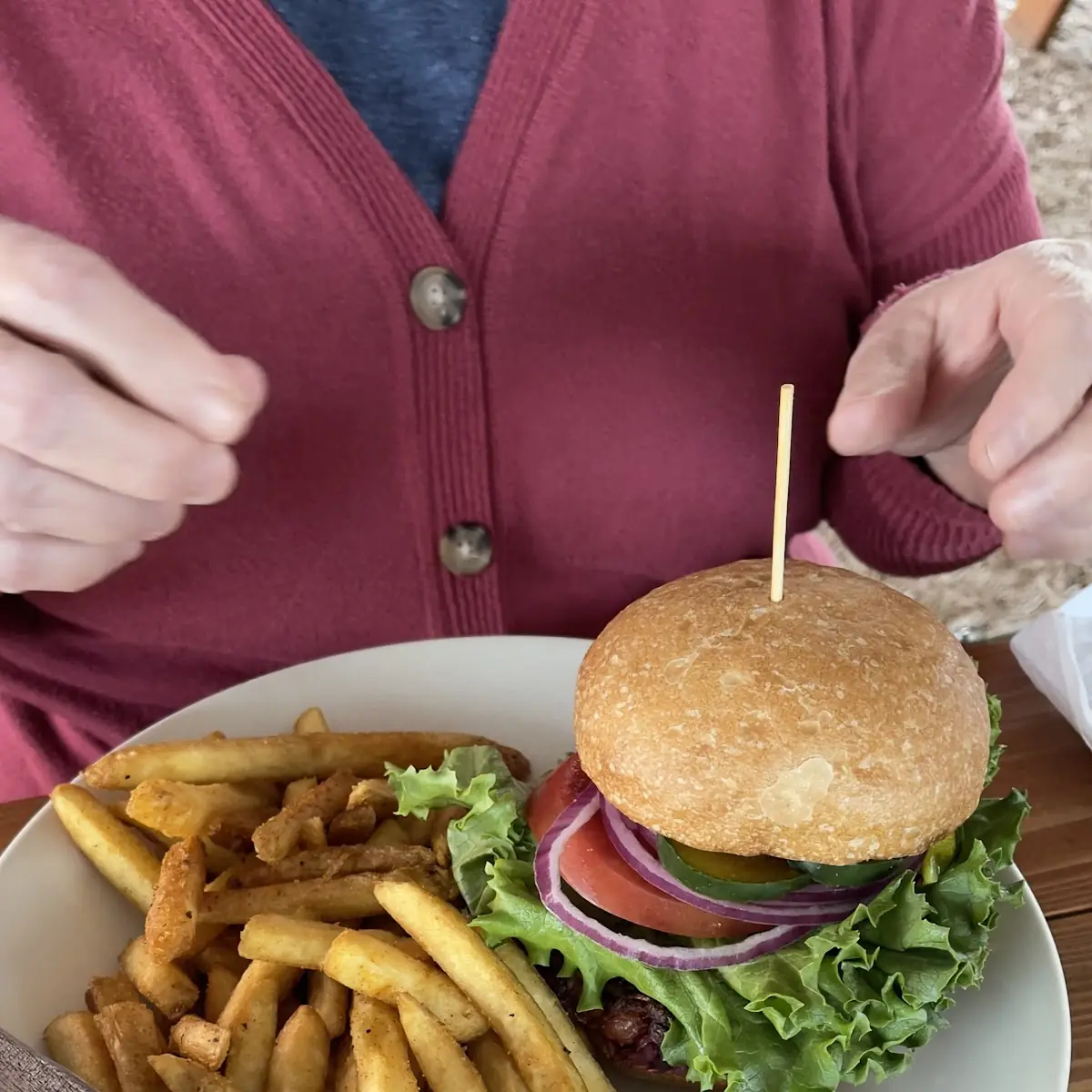 The Pub Burger