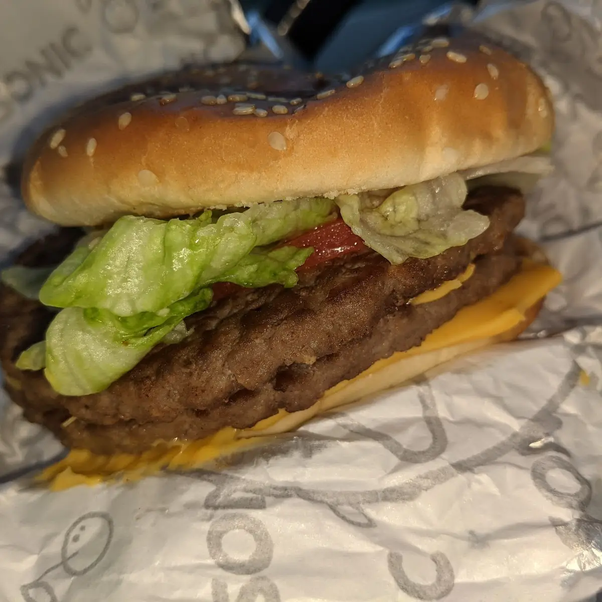 Double Cheeseburger