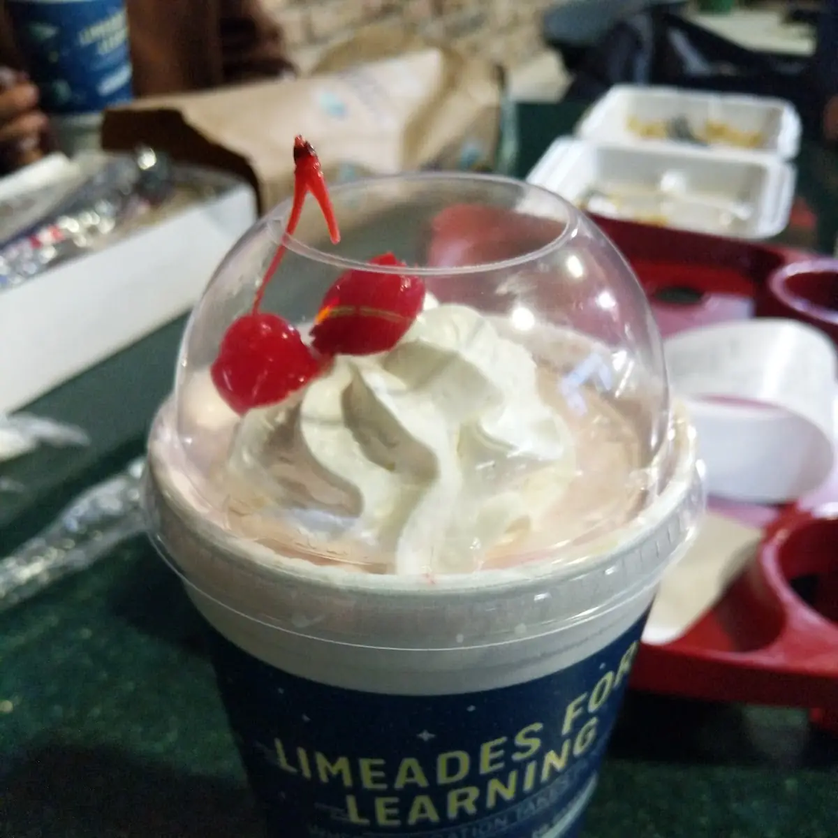 Strawberry Cheesecake Master Shake