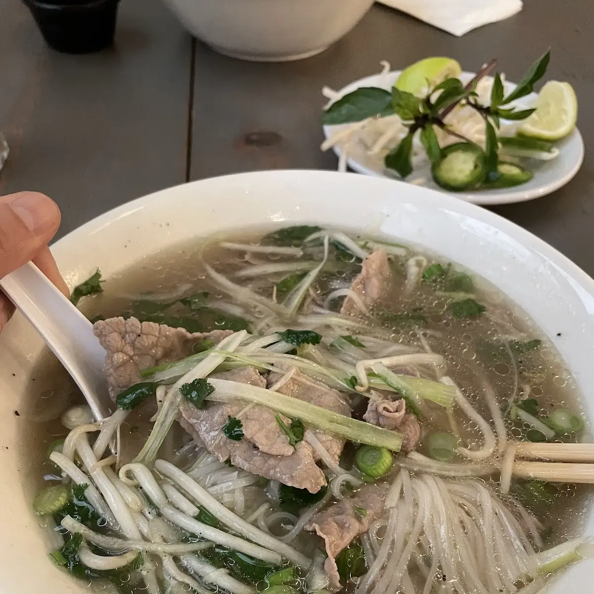 Beef Pho with Beef Balls