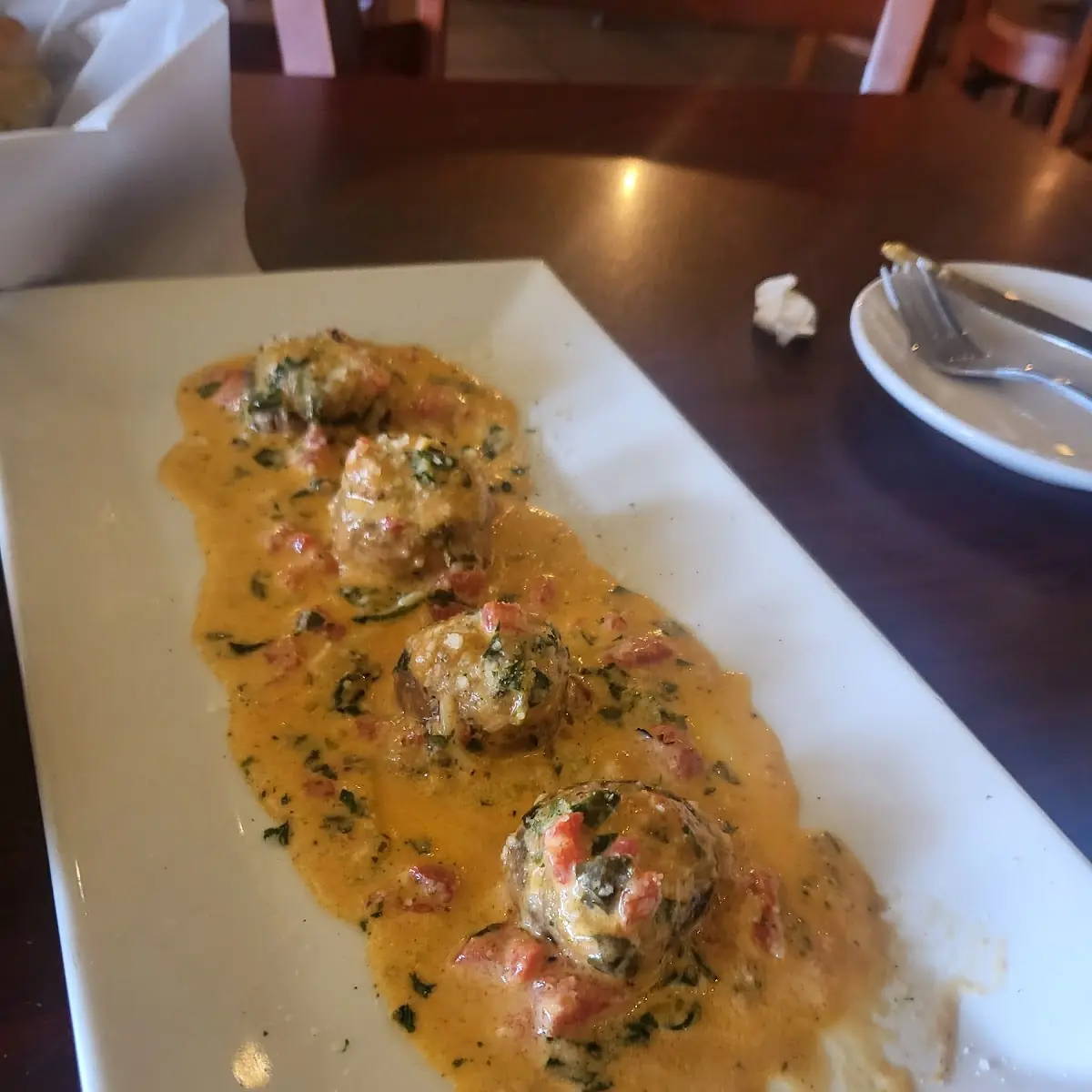 Stuffed Mushrooms