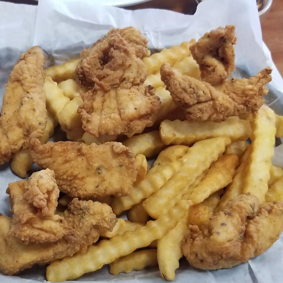 Chicken Tender Basket