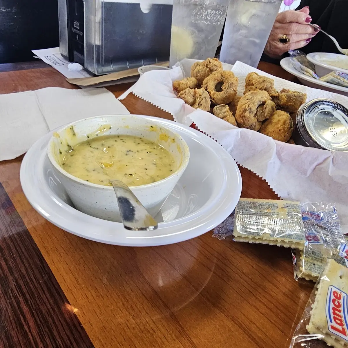 Potato Soup Cup