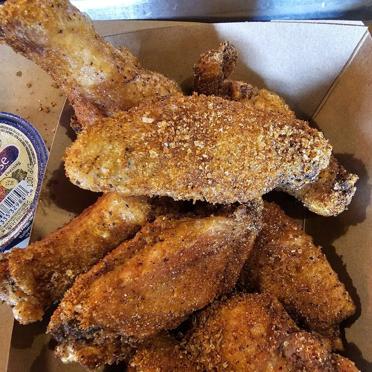 Pint Dry Rub