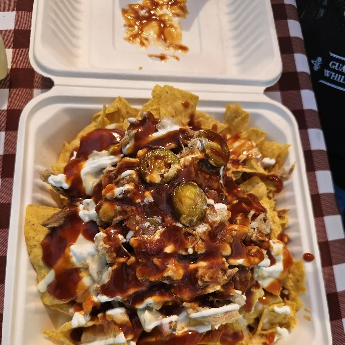 Pulled Pork Nacho