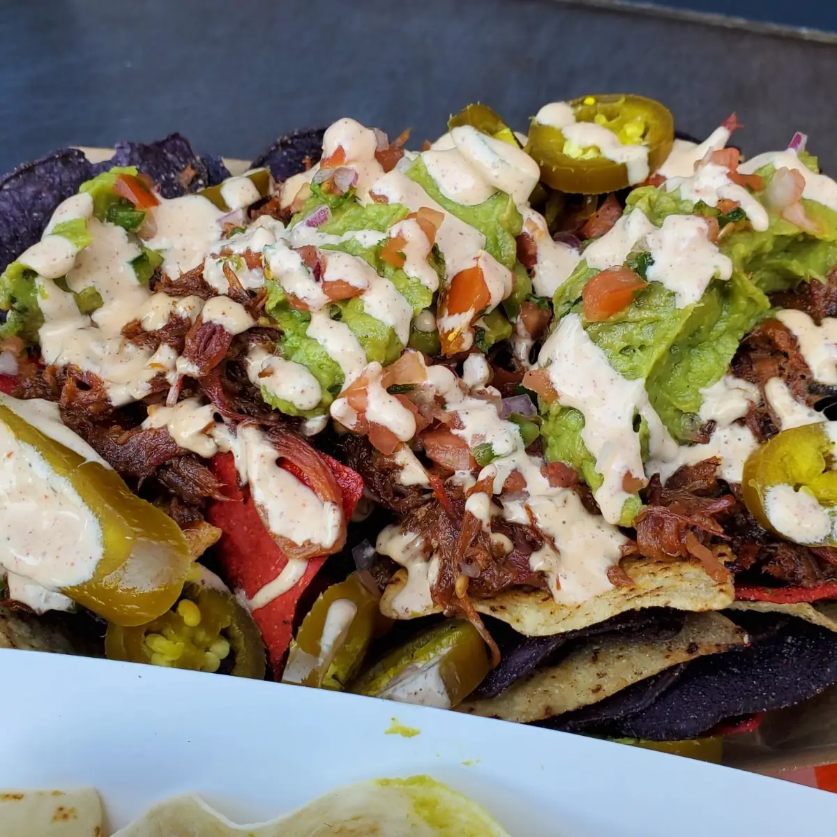 Nachos Supreme Meat