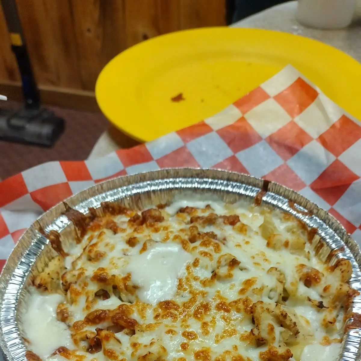 Chicken Alfredo Pasta