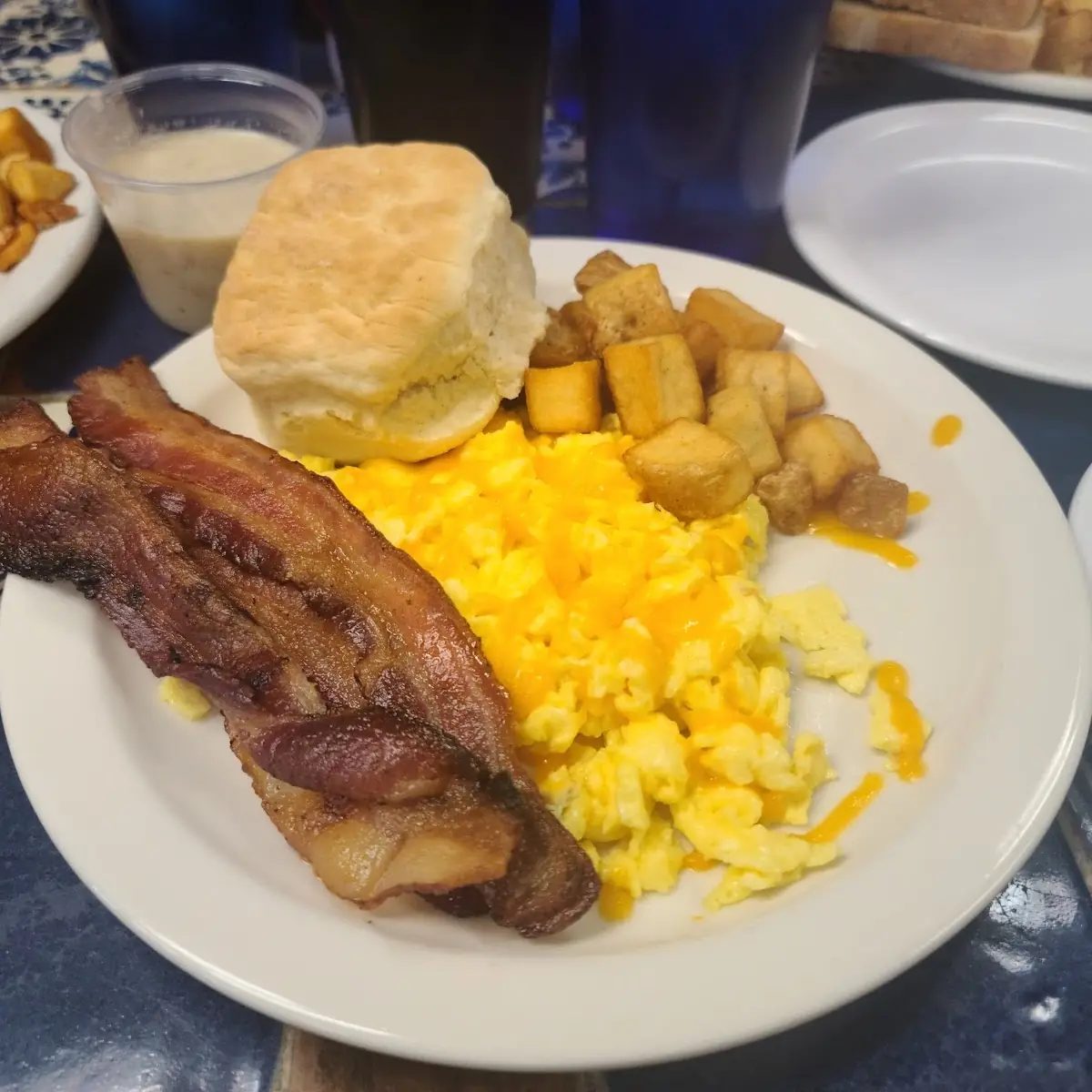 Scrambled Egg Breakfast