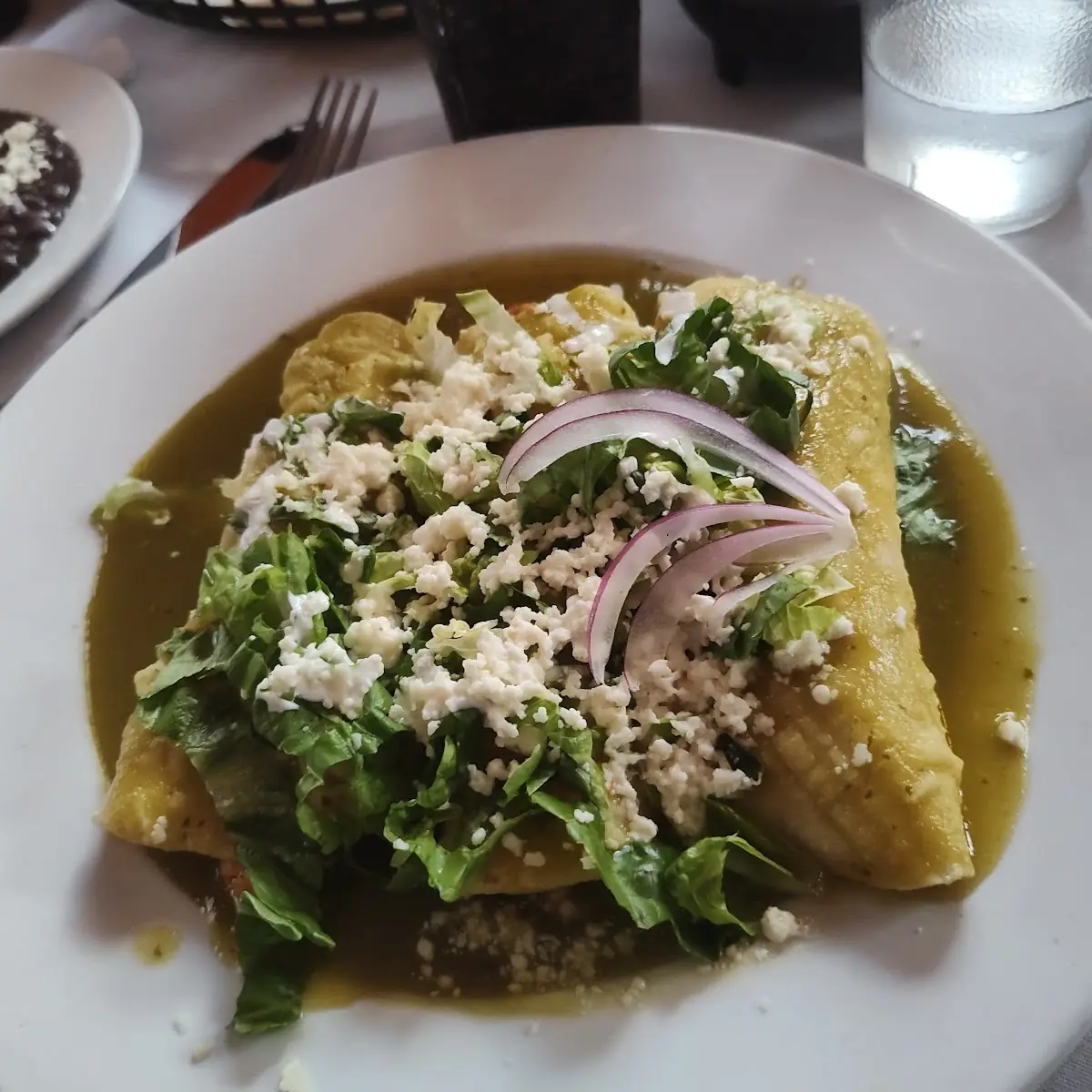 Chicken Enchiladas