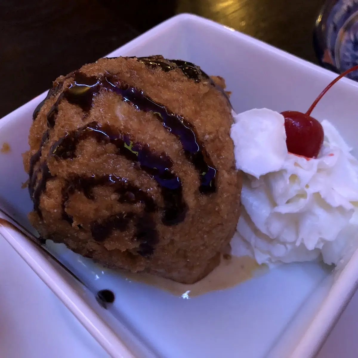 Deep Fried Ice Cream